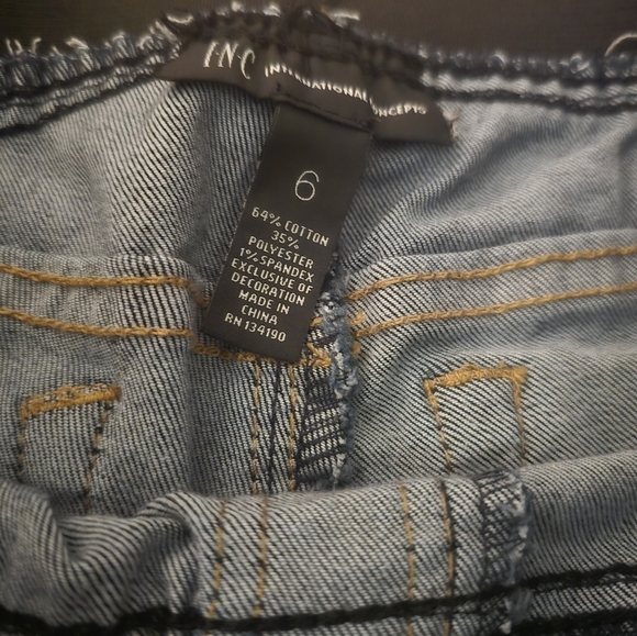 INC pull on jeans - Picture 4 of 6